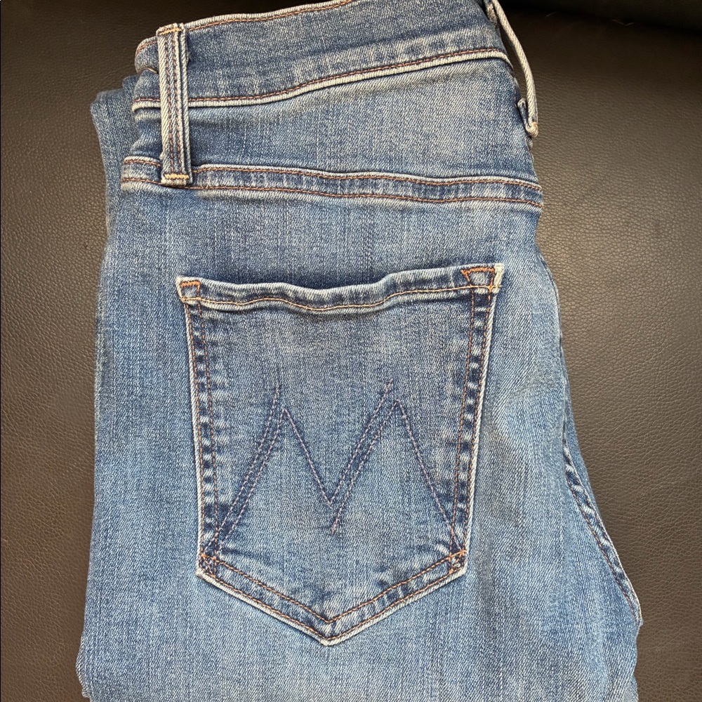 MOTHER jeans. The Mid Rise Rider ankle. Size 26 - Picture 6 of 6